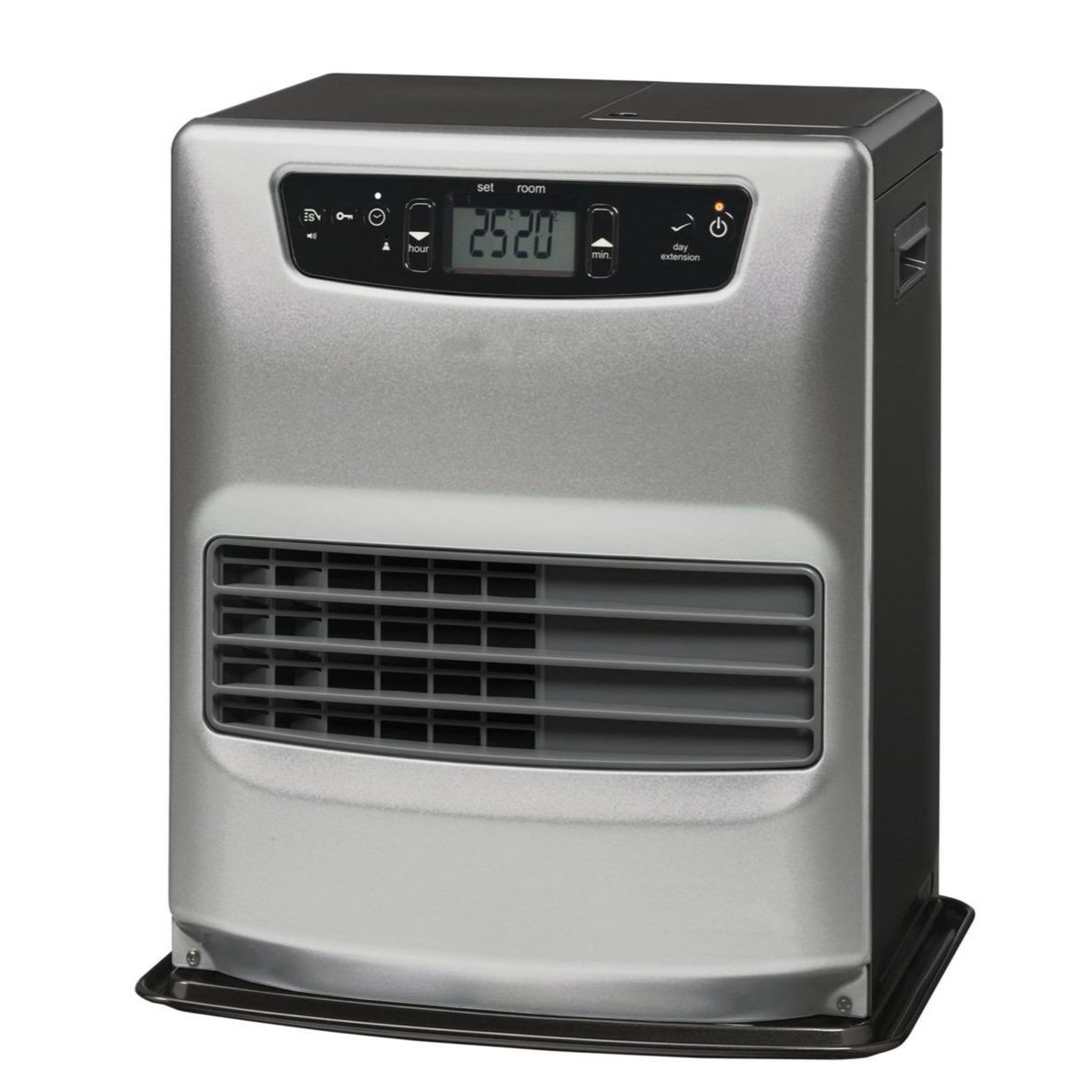 ZIBRO Poêle à pétrole laser électronique 3,1 kW - 48 m2 - LC4031