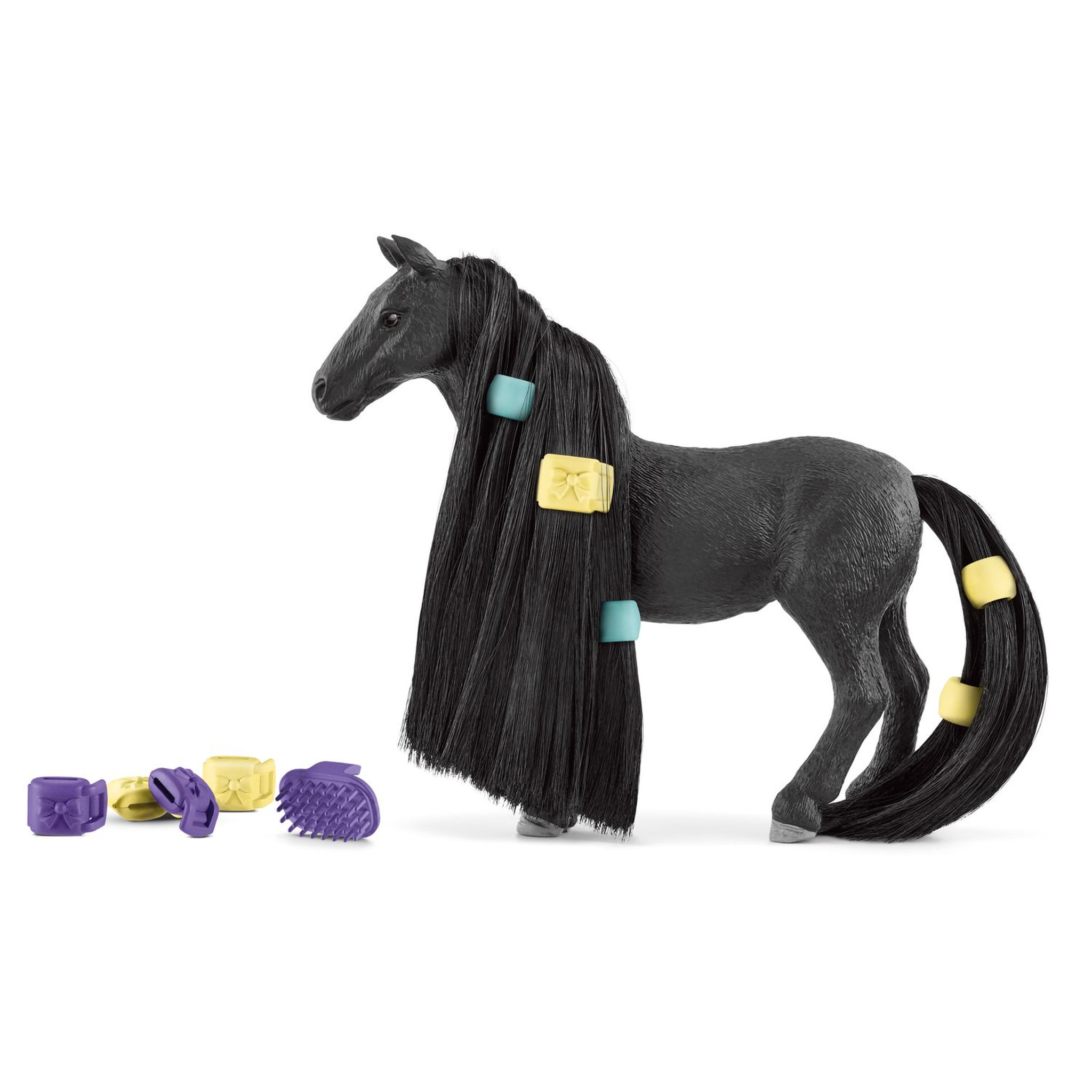 Voir la diapositive 2 : Schleich Jument Criollo à coiffer - Sofia's Beauties
