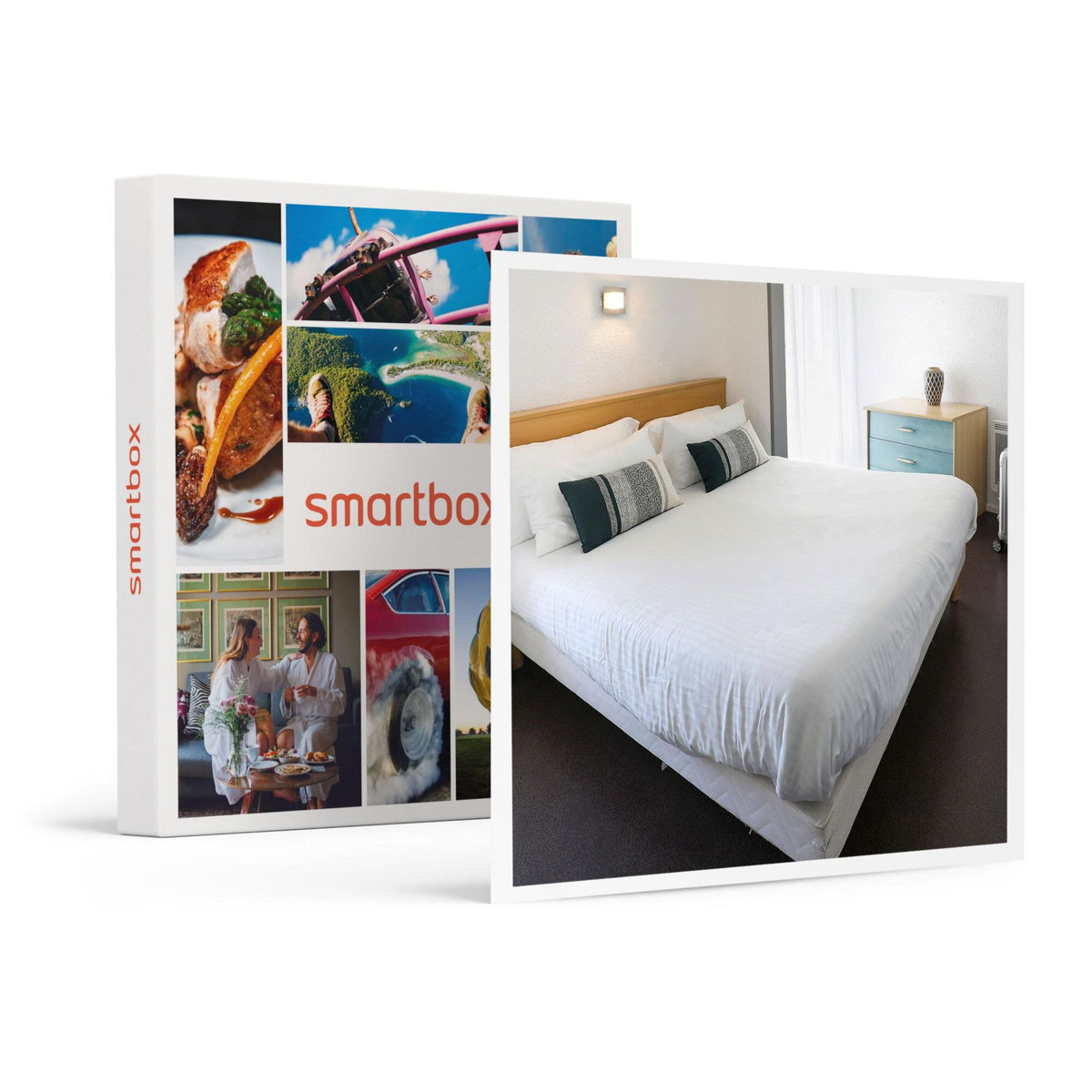 Smartbox Séjour thermal de 3 jours avec 4h de soins et d'accès aux équipements dans les Landes - Coffret Cadeau Séjour