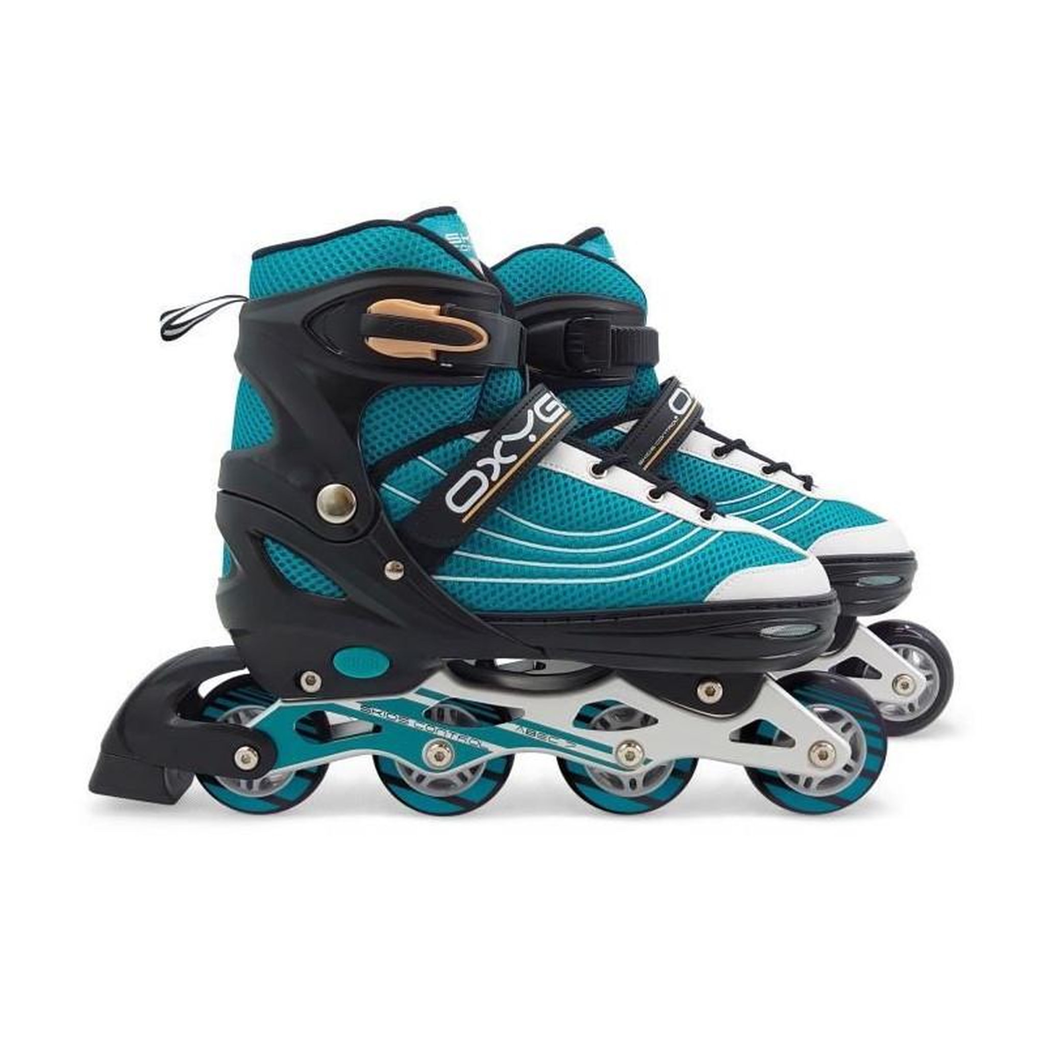 STAMP Roller en Ligne ajustable semi soft In-line - taille 42-45 - SKIDS CONTROL OXYGEN - OX794303