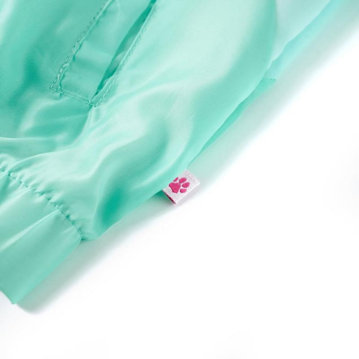 VIDAXL Veste à capuche avec fermeture éclair pour enfants multicolore 116