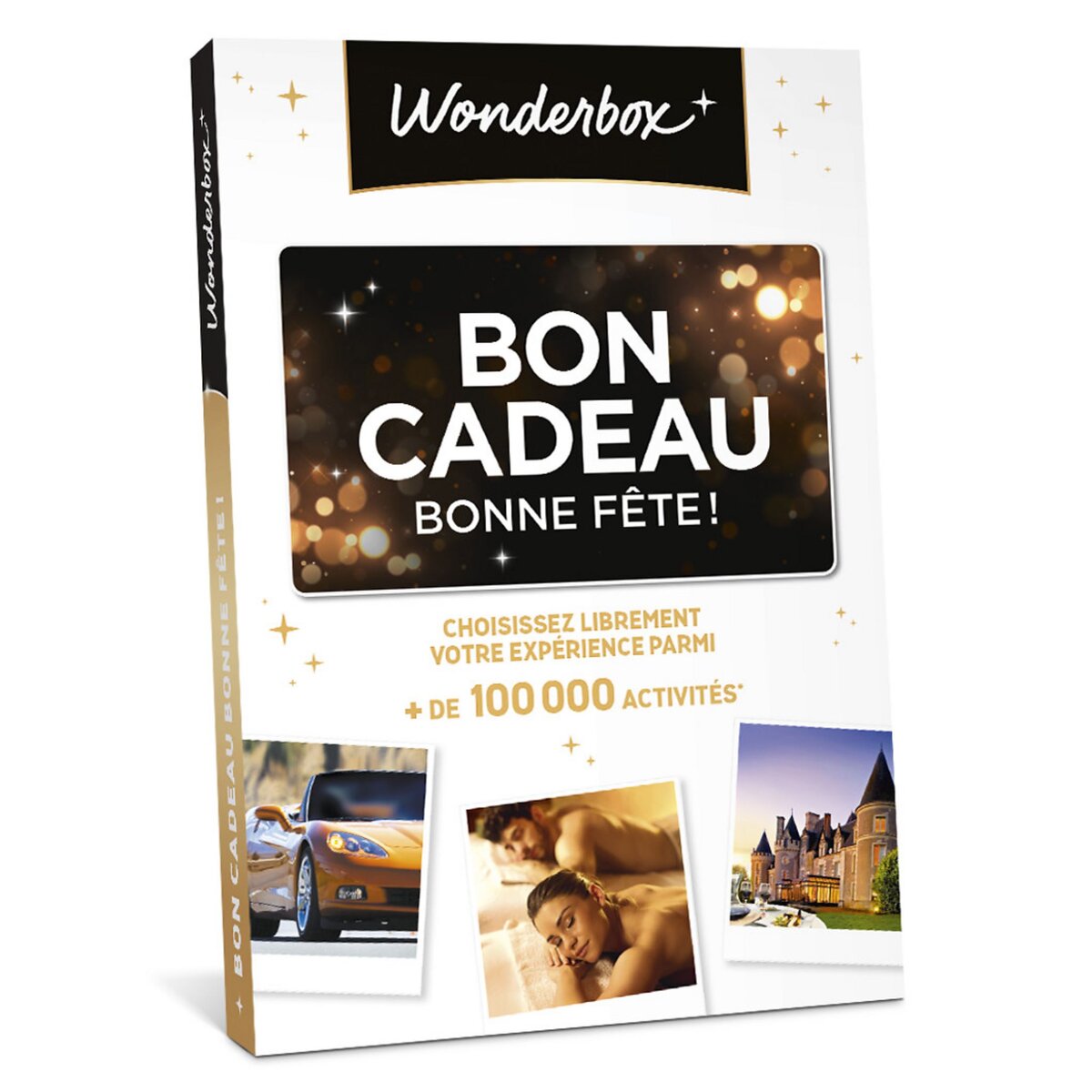 Wonderbox Bon Cadeau Bonne fête !