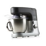 Domo Robot pâtissier multifonction 4.5l 1000w noir/inox - do9182kr