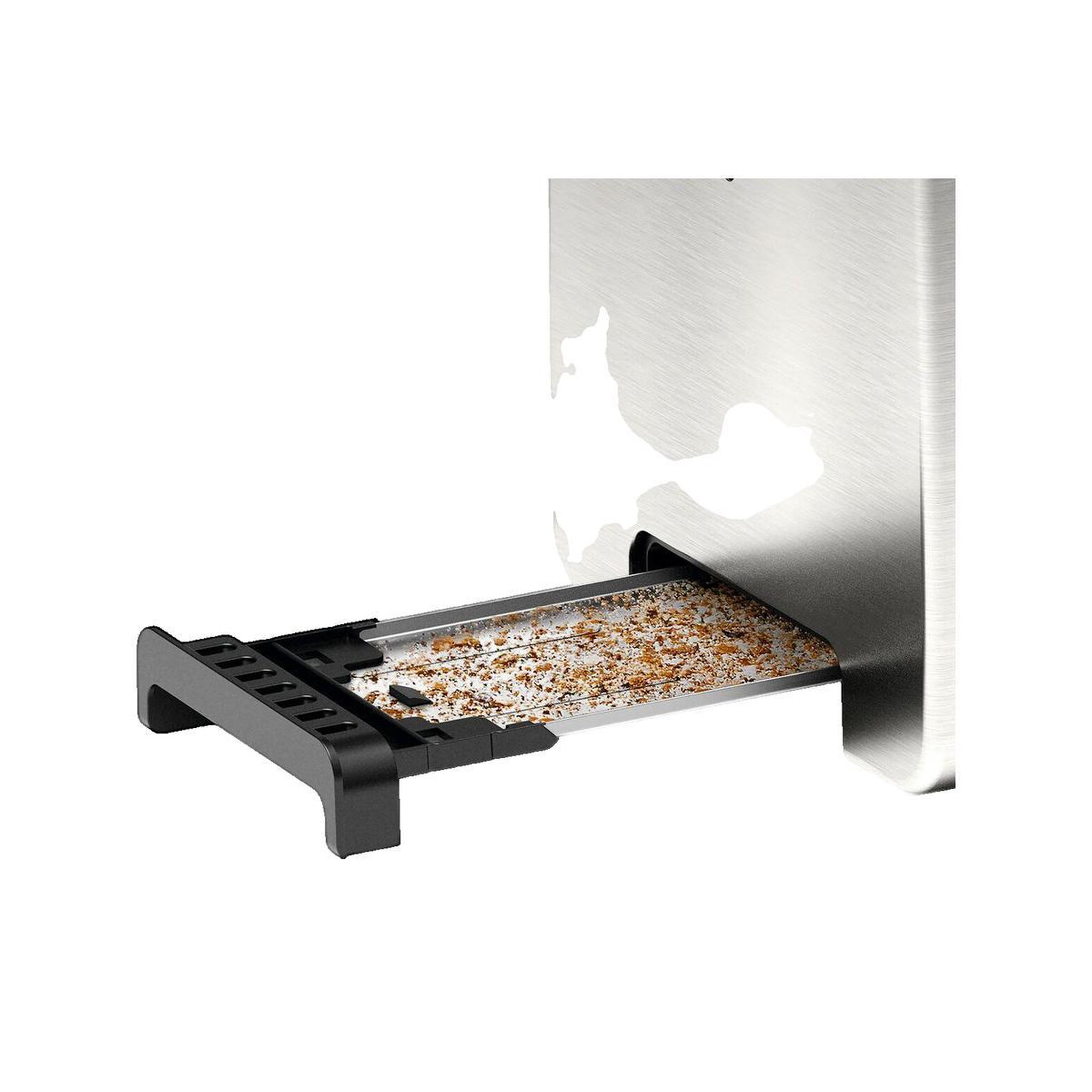 Voir la diapositive 2 : BOSCH Grille-pain Bosch moderne en acier inoxydable