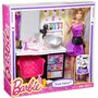 MATTEL Barbie boutique Malibu salon de coiffure