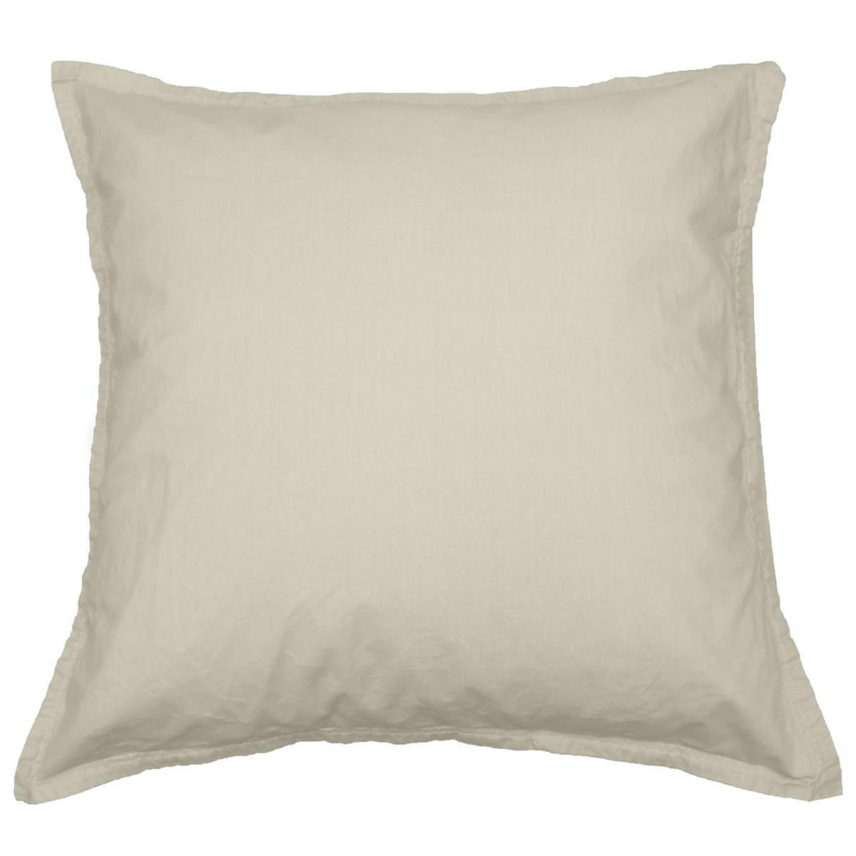 Sensei Maison Lot de 2 taies d'oreiller en flanelle de coton KLAPPEN