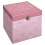 Voir la diapositive 2 : Atmosphera Kids Coffret de Naissance  Trésors  18cm Rose