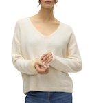 Vero Moda Pull  Femme Vero Moda Besti. Coloris disponibles : Beige