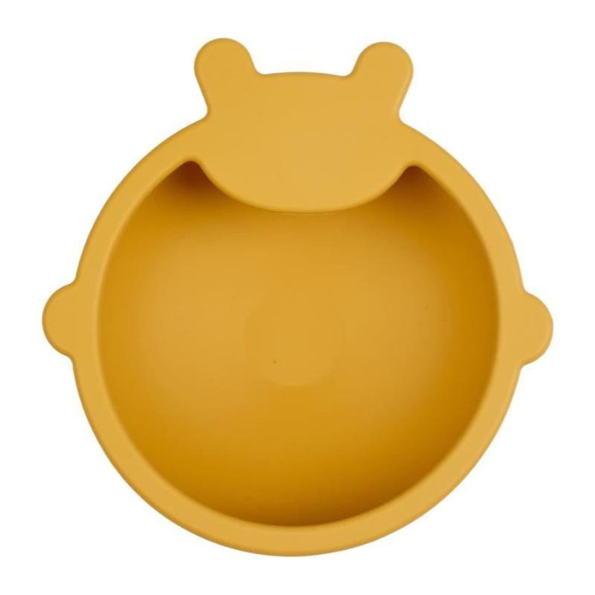 Voir la diapositive 4 : THERMOBABY Bol Ventouse - THERMOBABY - Silicone - Jaune Miel, antidérapant et incassable
