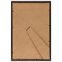Voir la diapositive 5 : VIDAXL Collage de cadres photo 3 pcs de table Noir 21x29,7 cm MDF