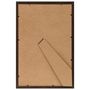 Voir la diapositive 5 : VIDAXL Collage de cadres photo 3 pcs de table Noir 21x29,7 cm MDF