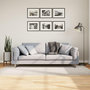 Voir la diapositive 1 : VIDAXL Tapis IZA poils courts style scandinave creme 100x200 cm