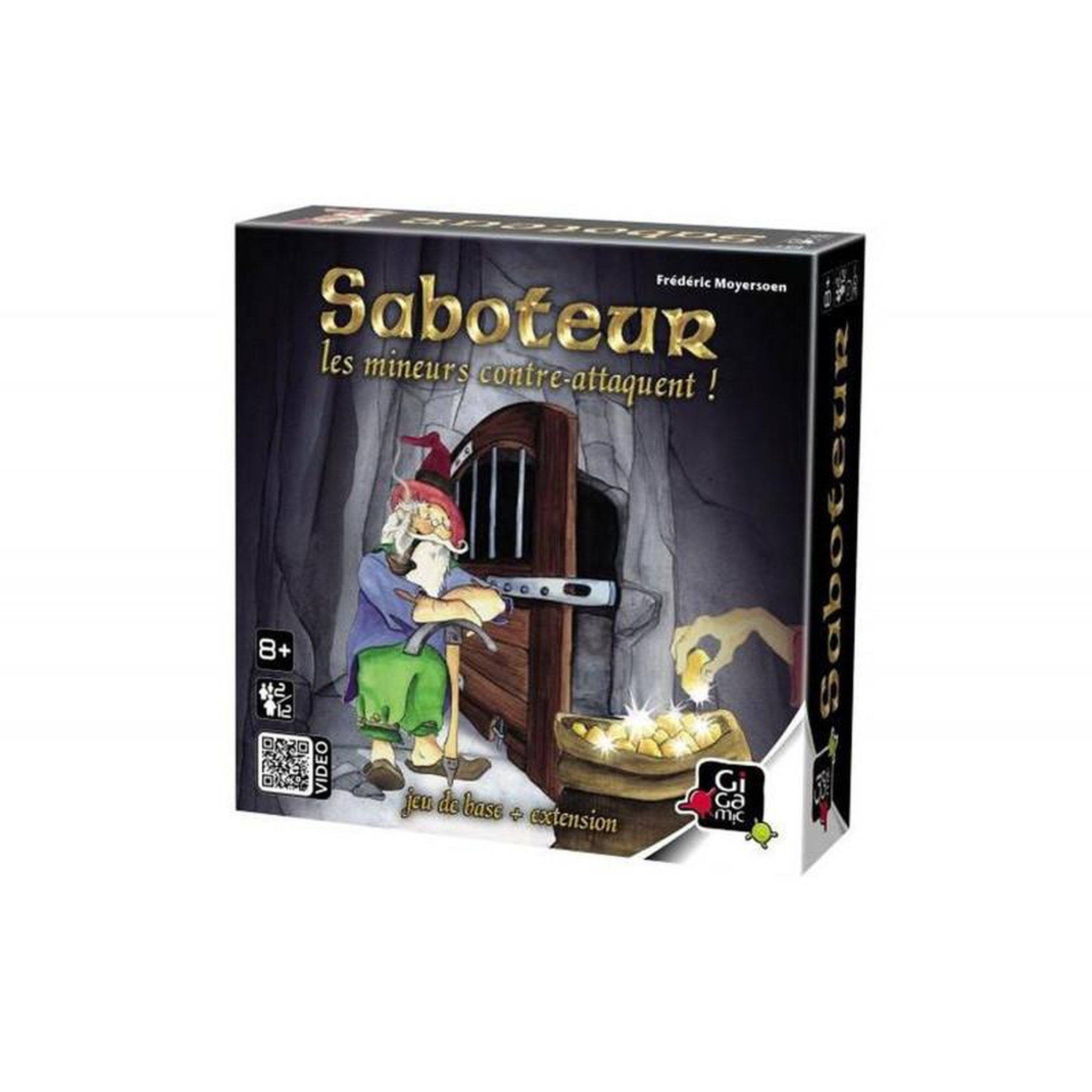 Voir la diapositive 3 : Gigamic SABOTEUR 2 : LES MINEURS CONTRE-ATTAQUENT, Papeterie