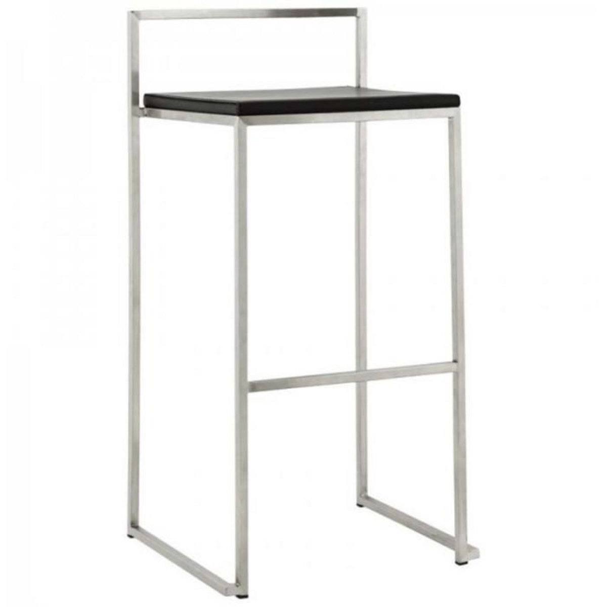 Paris Prix Tabouret de Bar  Karl  87cm Noir