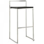 Voir la diapositive 1 : Paris Prix Tabouret de Bar  Karl  87cm Noir