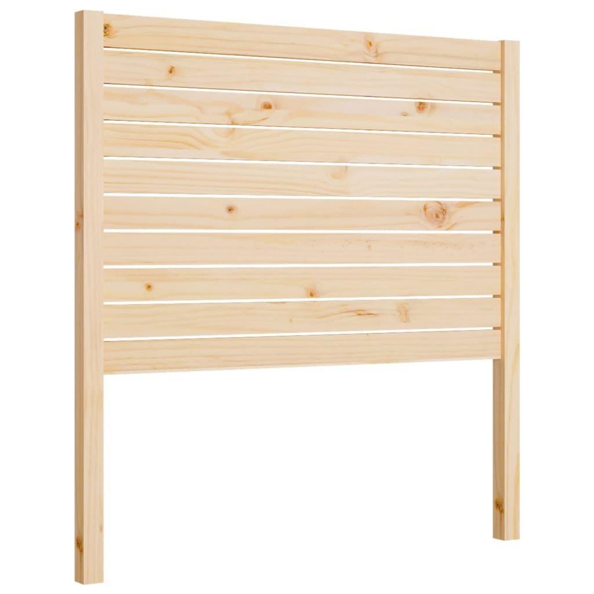VIDAXL Tete de lit 96x4x100 cm Bois massif de pin