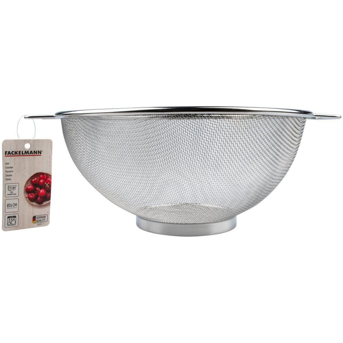 Fackelmann Passoire tamis 26 cm Fackelmann