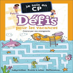JE SUIS EN CP. PETITS DEFIS POUR LES VACANCES, Magdalena