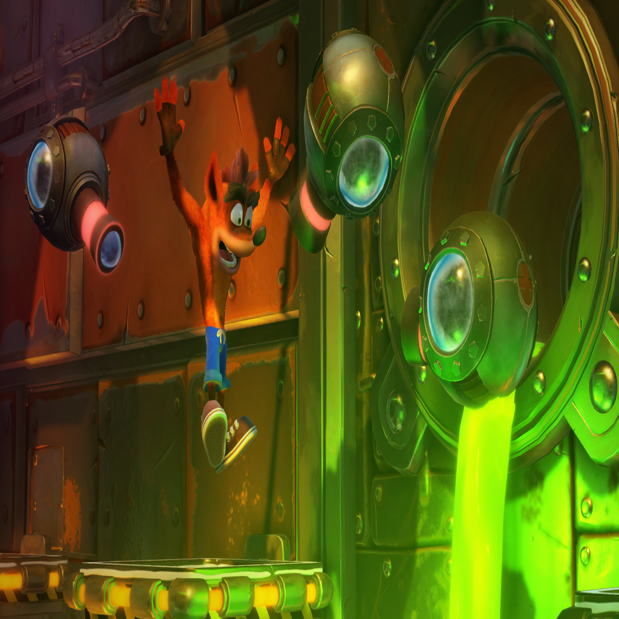 Voir la diapositive 7 : Crash Bandicoot N.Sane Trilogy PS4