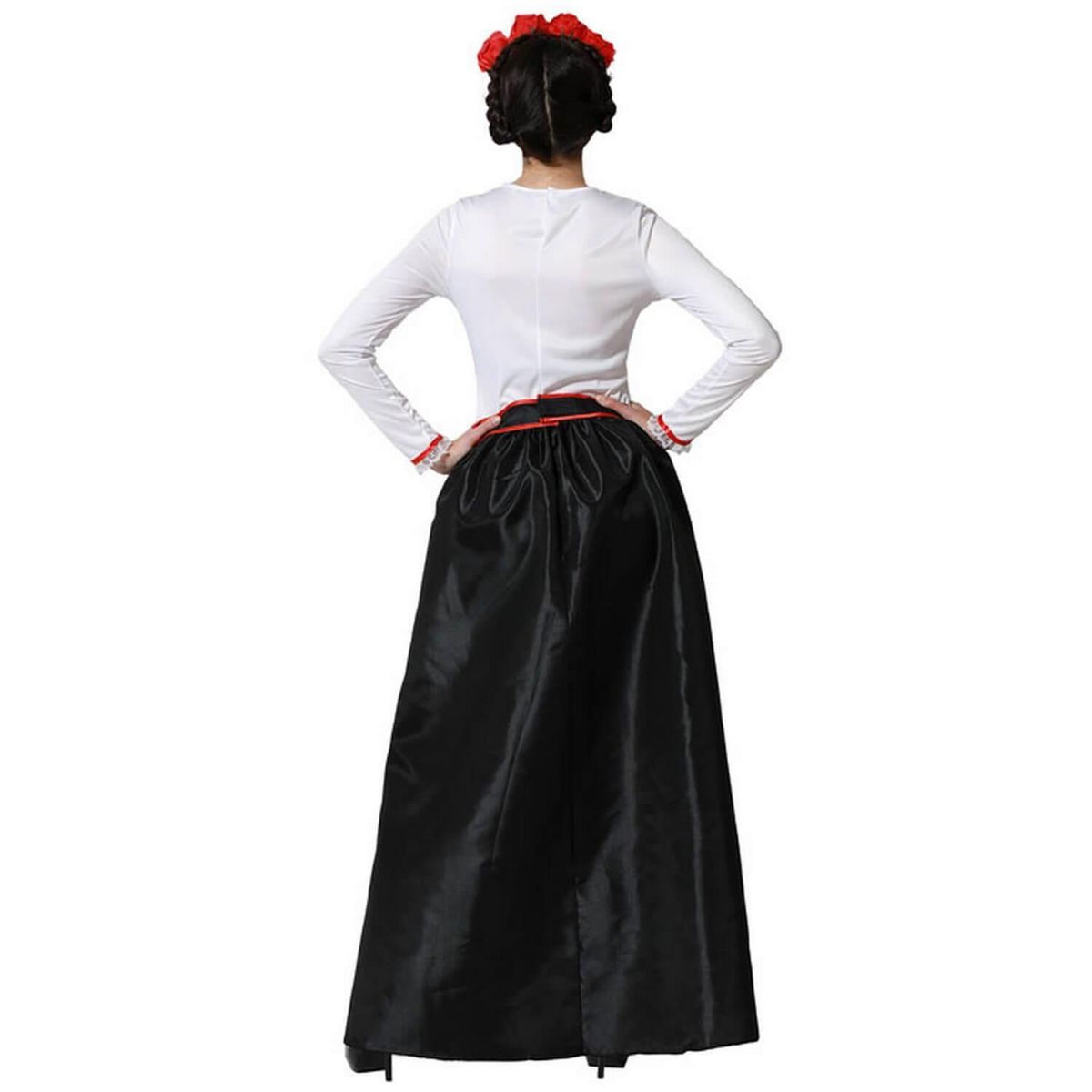 ATOSA Déguisement squelette mexicain - Femme - XXL