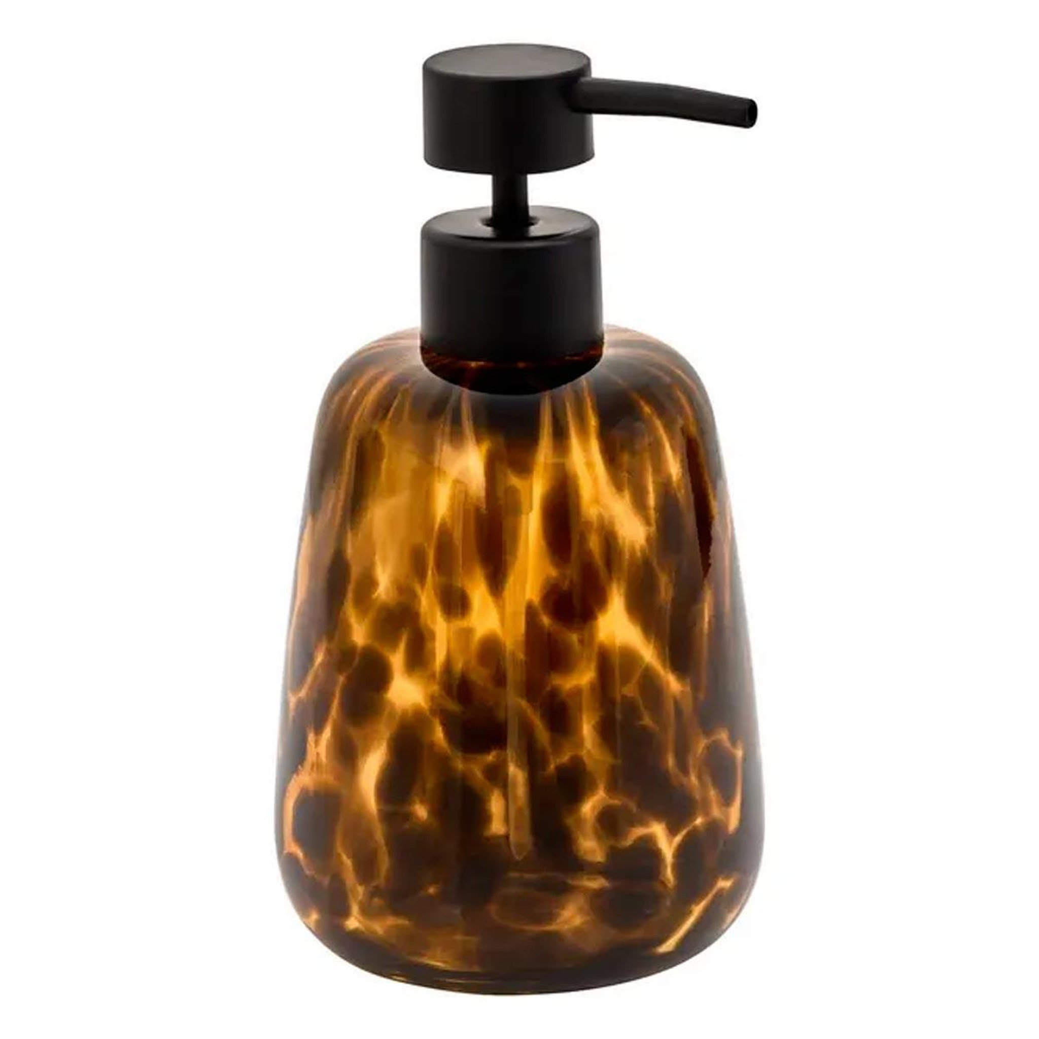 FIVE Distributeur de savon en verre  dotty  400ml marron