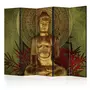 Paris Prix Paravent 5 Volets  Golden Buddha  172x225cm