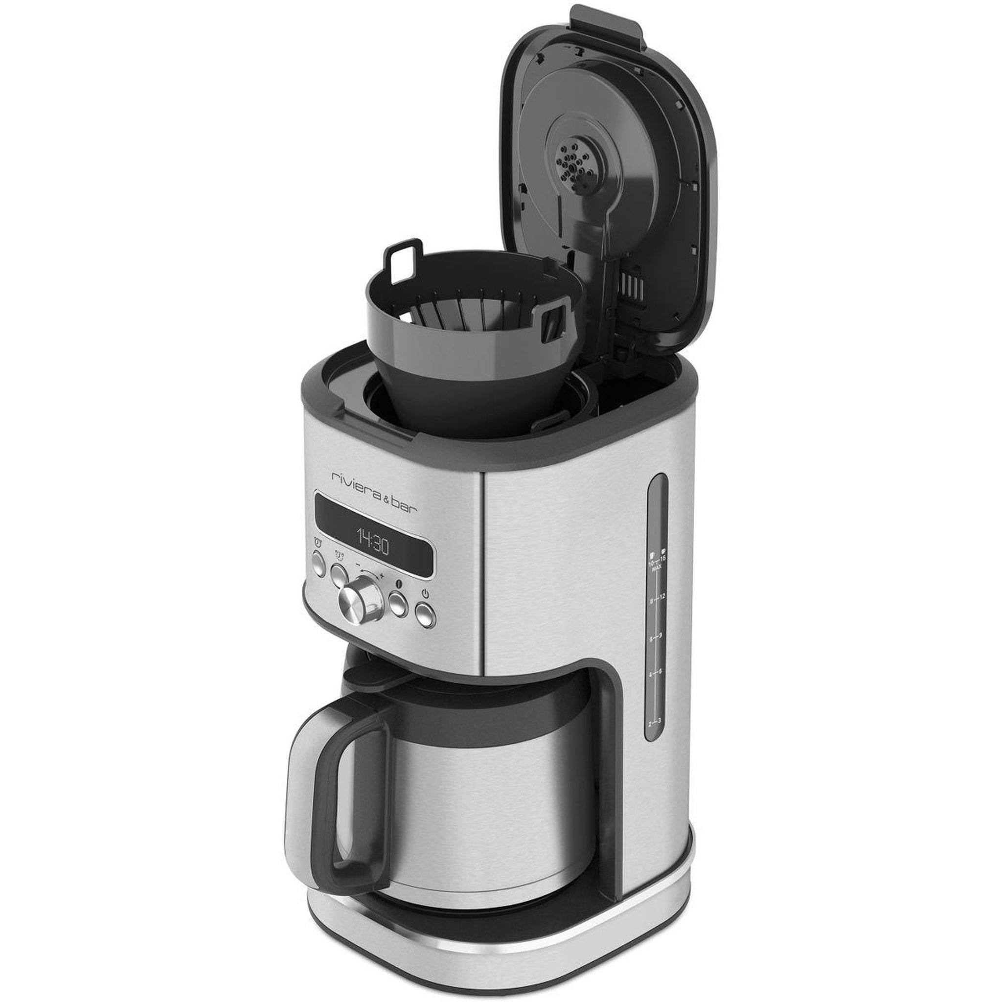 Voir la diapositive 3 : Riviera & Bar Cafetière programmable bcf580