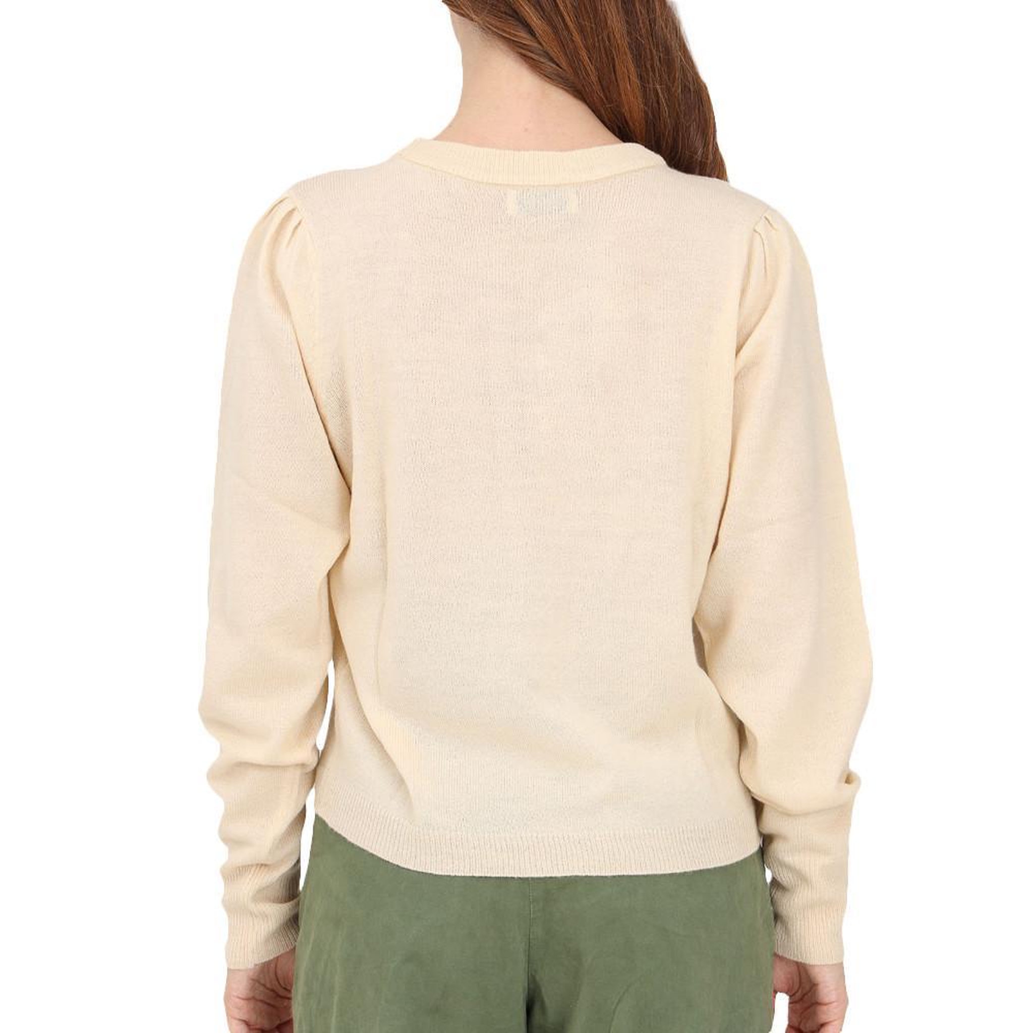 Voir la diapositive 2 : JACQUELINE DE YONG Pull Beige Femme JDY Laura Knt