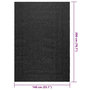 Voir la diapositive 6 : VIDAXL Tapis ZIZUR 140x200 cm aspect de jute interieur exterieur