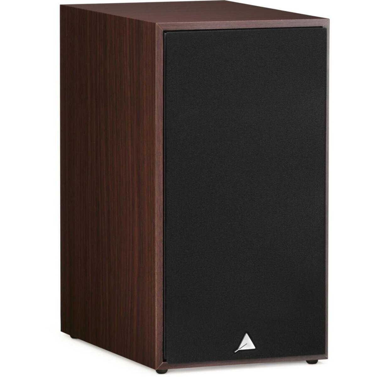 Triangle Enceinte bibliothèque Borea BR03 noyer x2