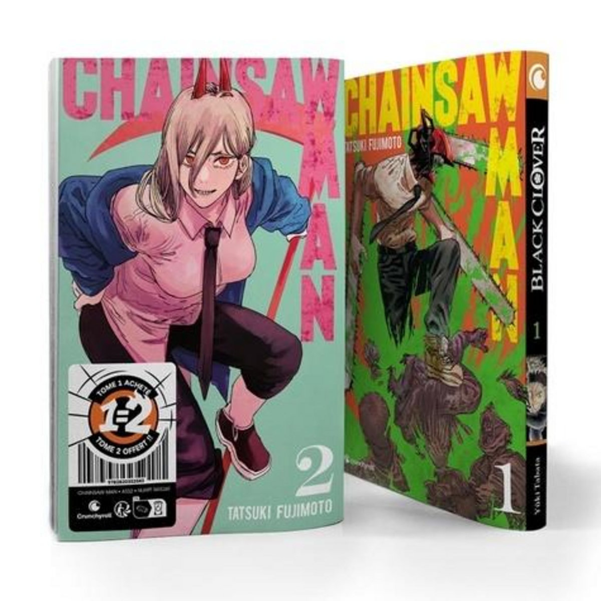CHAINSAW MAN TOME 1 . AVEC LE TOME 2 OFFERT, Fujimoto Tatsuki