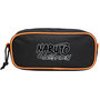 Voir la diapositive 1 : Bagtrotter BAGTROTTER  Trousse scolaire rectangulaire Naruto Noir