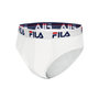 Voir la diapositive 4 : FILA Lot de 4 slips coton homme Fila FU5015