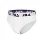 Voir la diapositive 4 : FILA Lot de 4 slips coton homme Fila FU5015