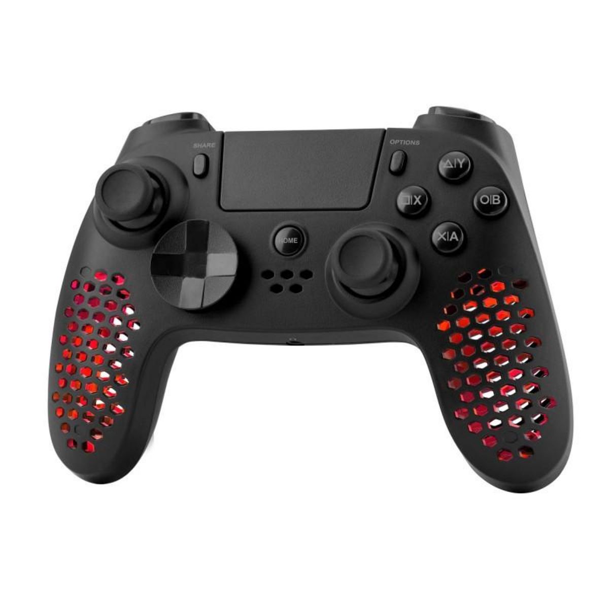Subsonic Manette sans fil hexalight extra légére à LED pour PS4 PS3 et PC