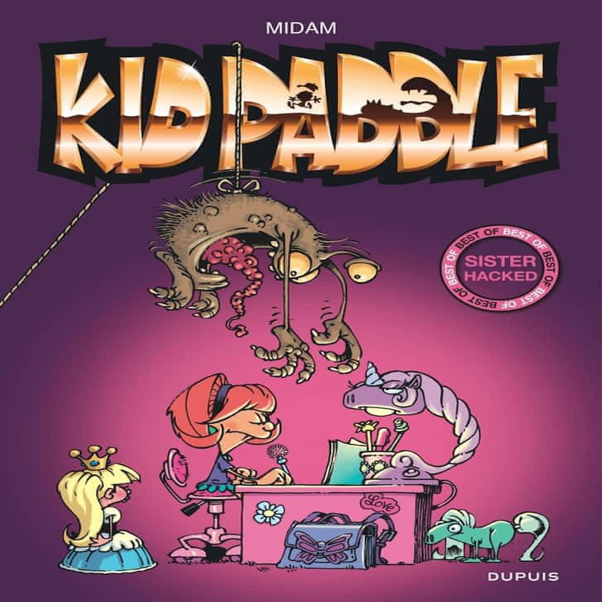 KID PADDLE : SISTER HACKED. BEST OF, Midam