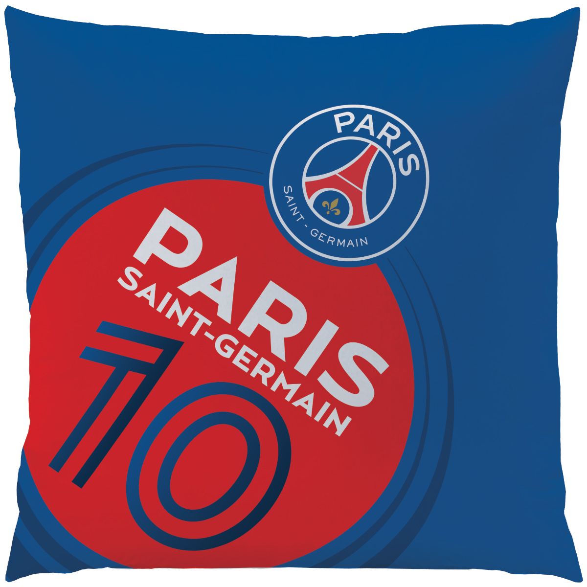 PSG Coussin carré polyester réversible PSG MAGIC