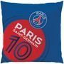 Voir la diapositive 2 : PSG Coussin carré polyester réversible PSG MAGIC