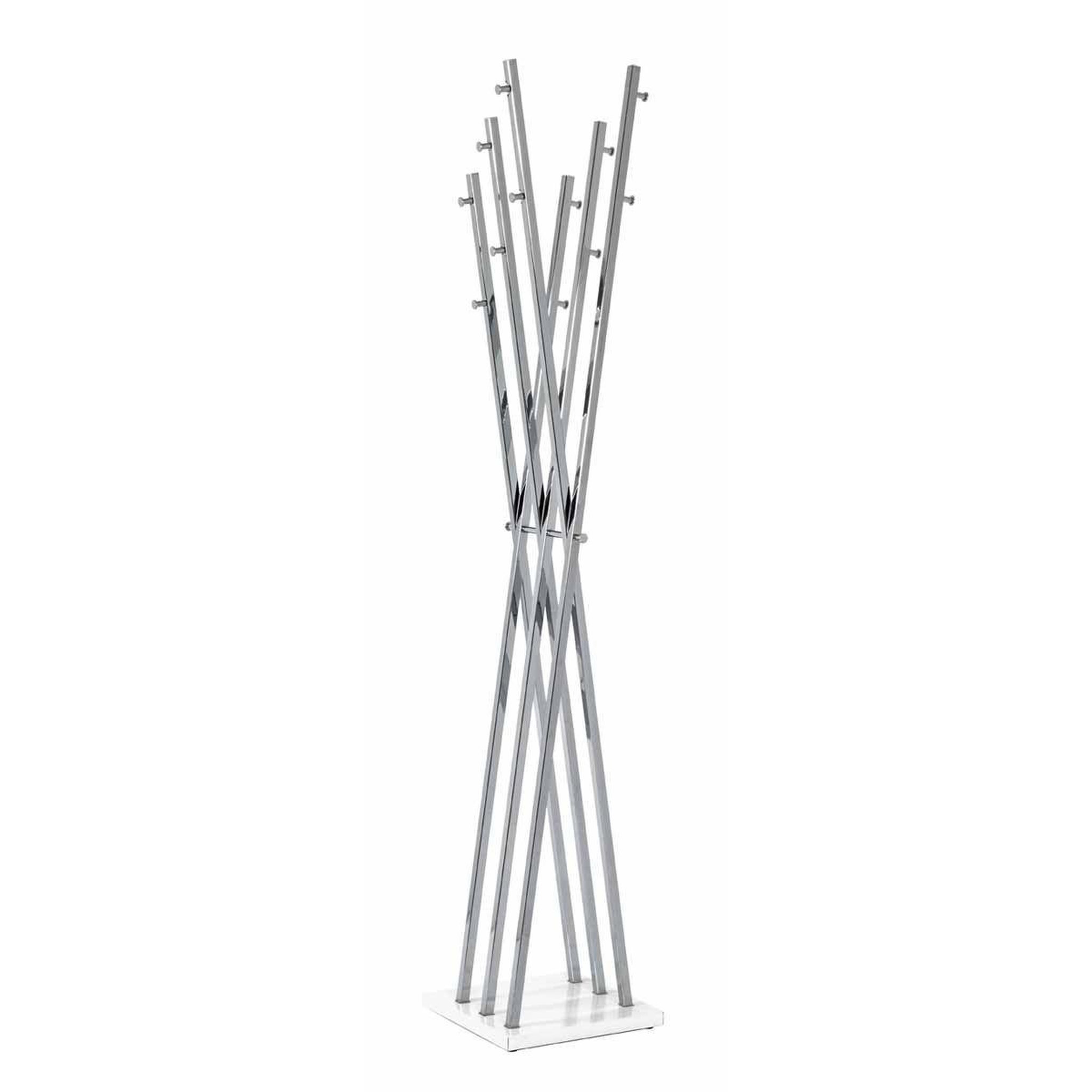 Paris Prix Porte-manteau design  sacha  186cm argent
