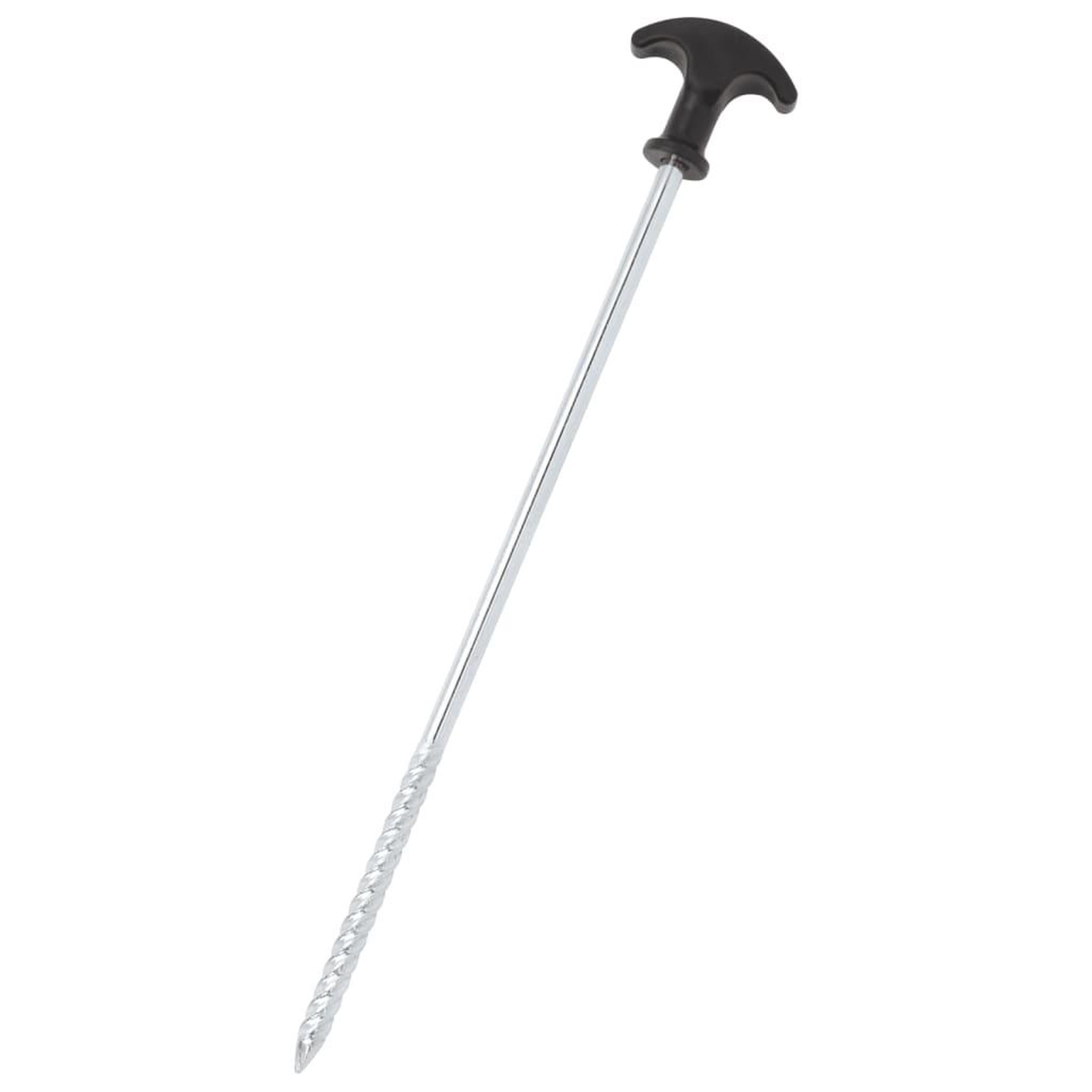 Voir la diapositive 2 : VIDAXL Piquets de tente 24 pcs 30 cm Ø7 mm acier galvanise
