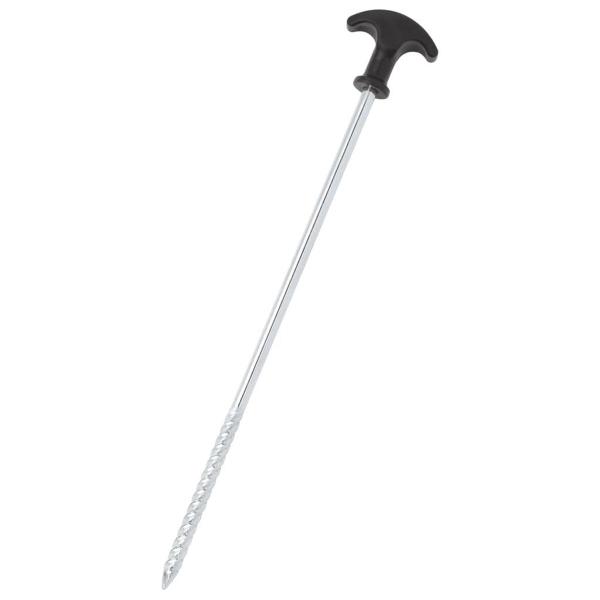 VIDAXL Piquets de tente 24 pcs 30 cm Ø7 mm acier galvanise