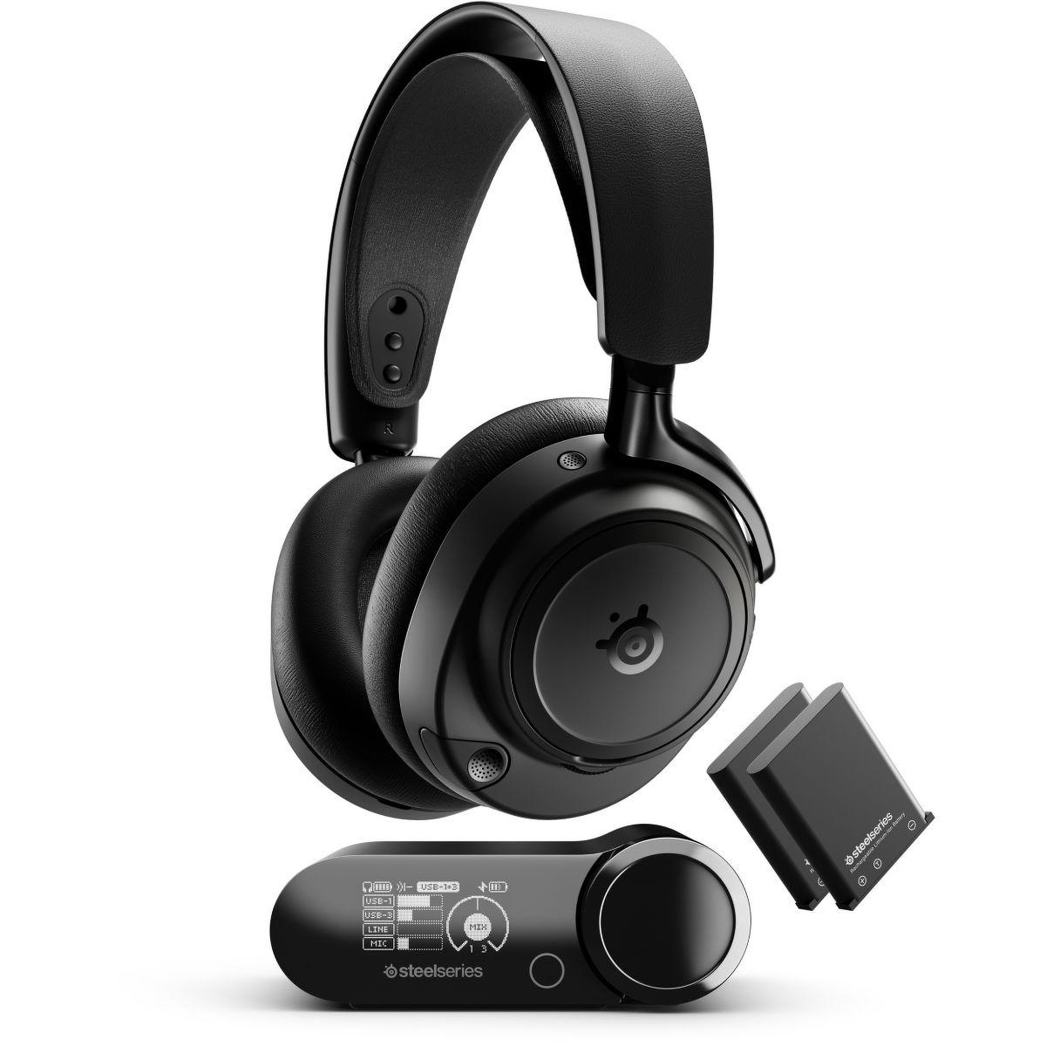 STEEL SERIES Casque gamer Arctis Nova Elite Noir