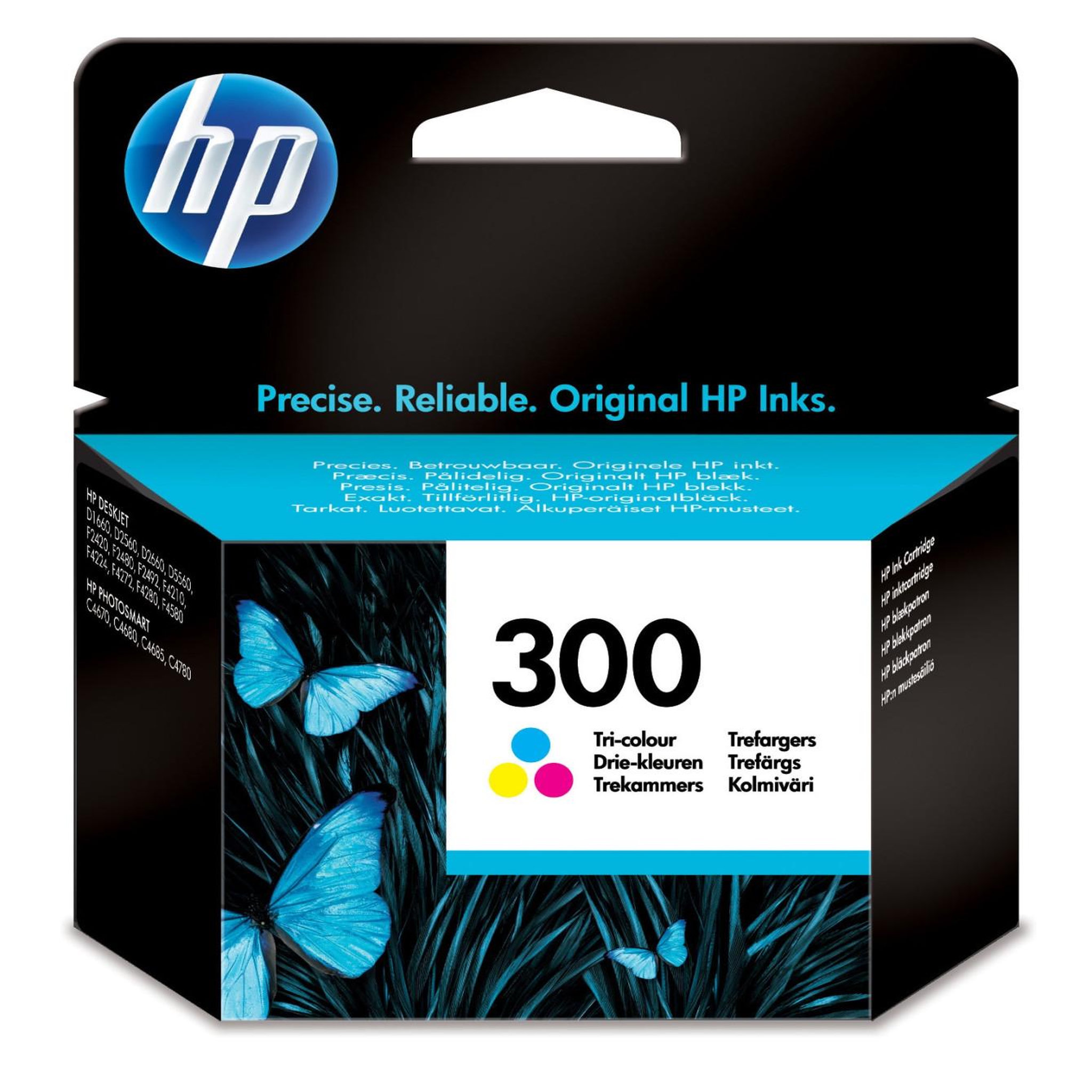 Voir la diapositive 2 : Cartouche imprimante HEWLETT PACKARD CC 643 EE