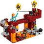 Voir la diapositive 3 : LEGO Minecraft 21154 - Le pont de Blaze