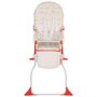 SAFETY FIRST Chaise haute Keeny Red Lines