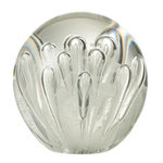 Paris Prix Presse-Papier Déco Bulles  Évasion  12cm Blanc