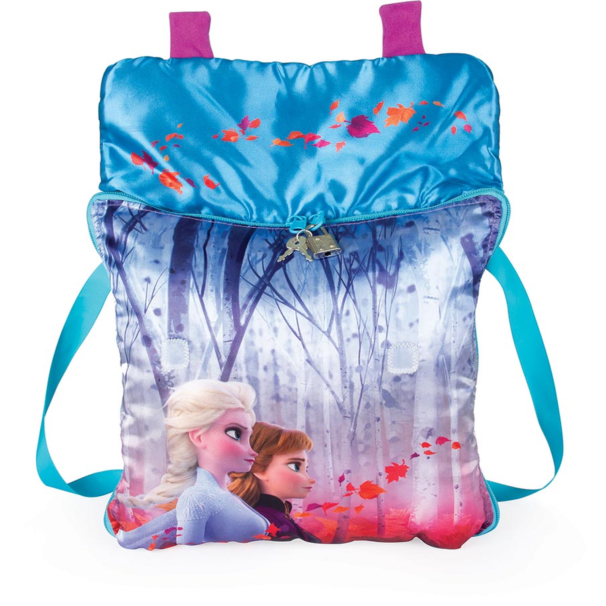 Voir la diapositive 3 : IMC TOYS Sac à dos secret + accessoires - La reine des neiges 2