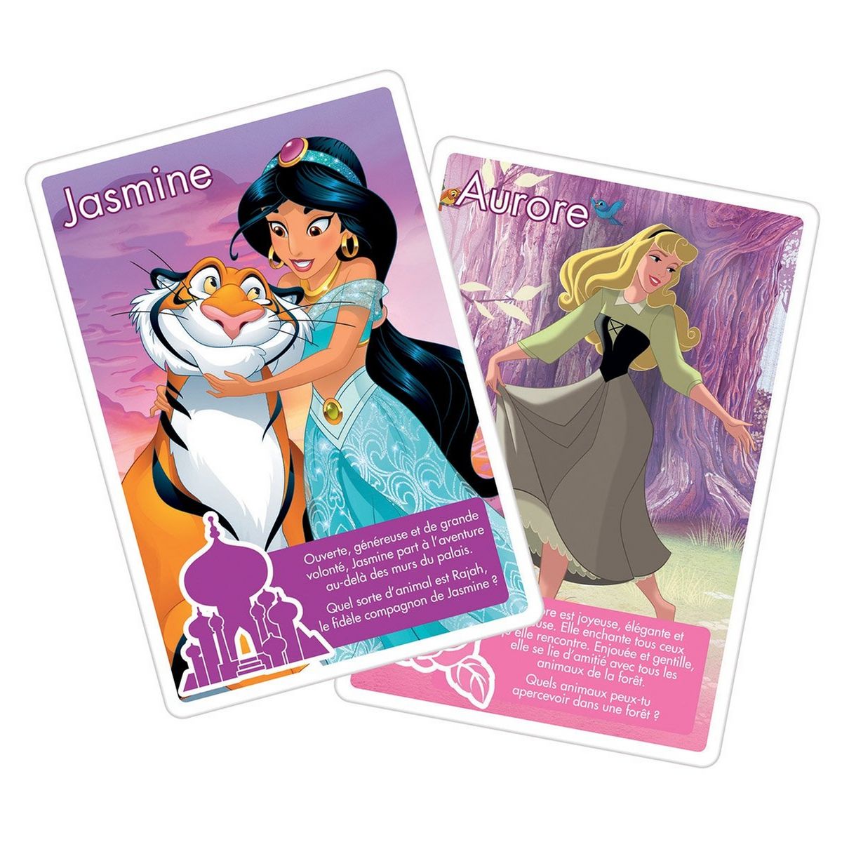  WINNING MOVES Valisette jeu de bataille Disney princesses