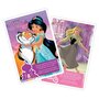 Voir la diapositive 2 :  WINNING MOVES Valisette jeu de bataille Disney princesses