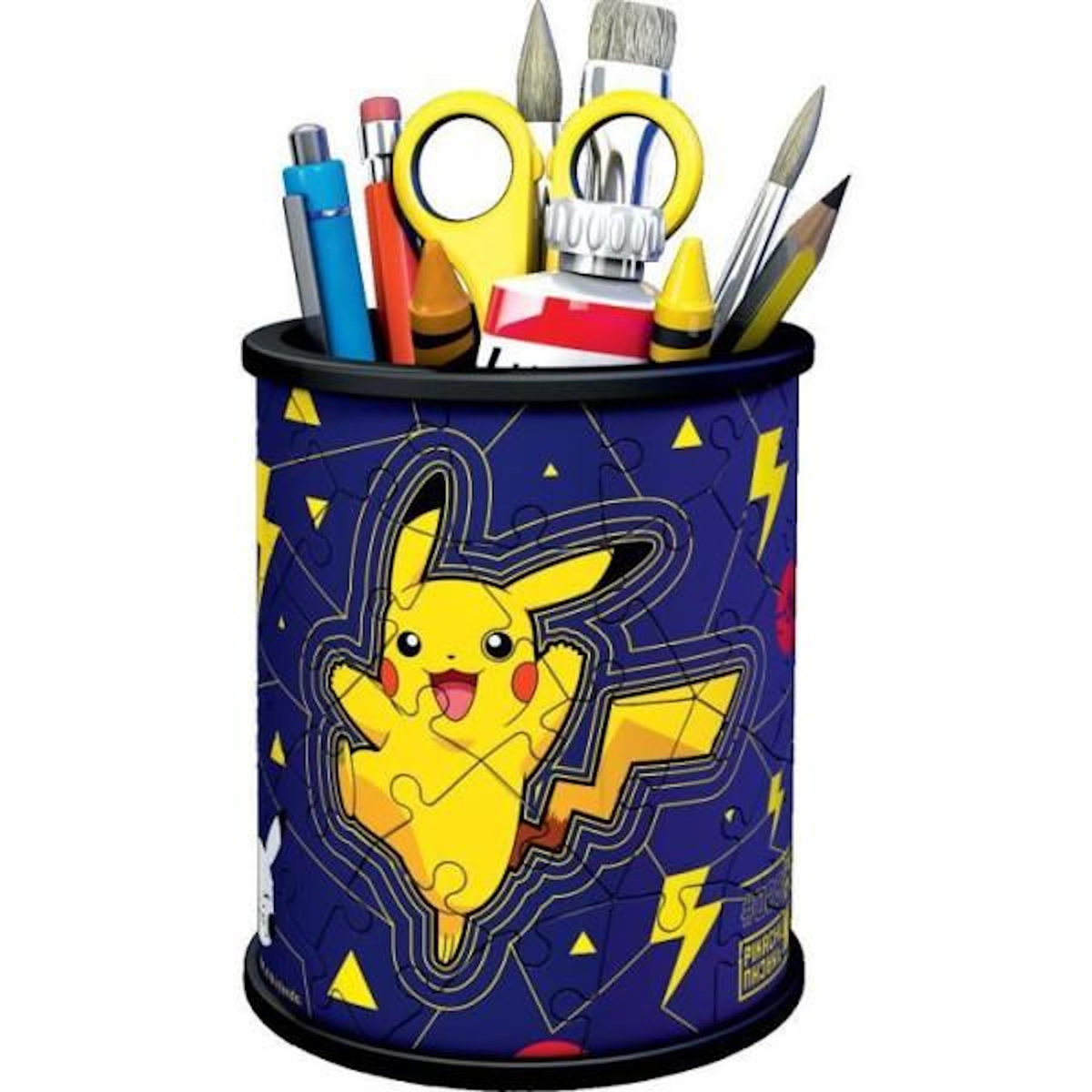 RAVENSBURGER Puzzle 3D Pot a crayons 54 pieces - Pokemon